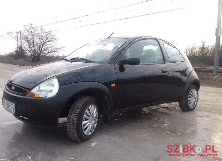 2001' Ford Ka photo #2