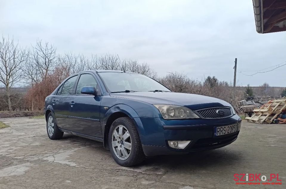 2003' Ford Mondeo photo #1