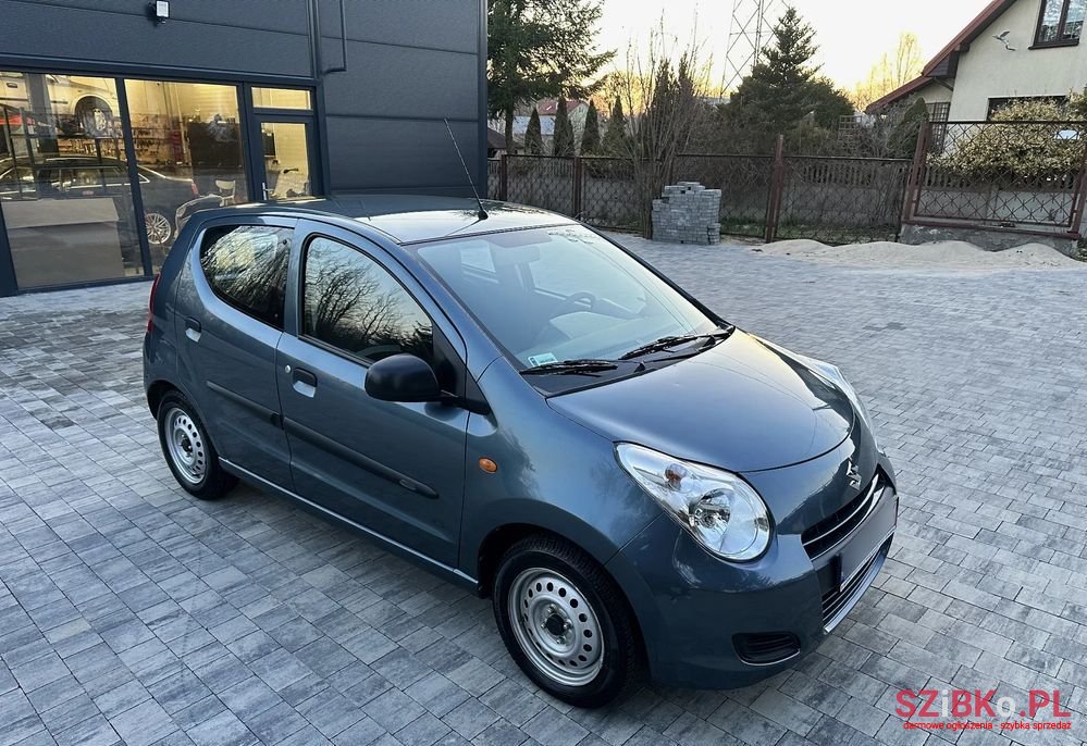 2011' Suzuki Alto 1.0 Comfort photo #1