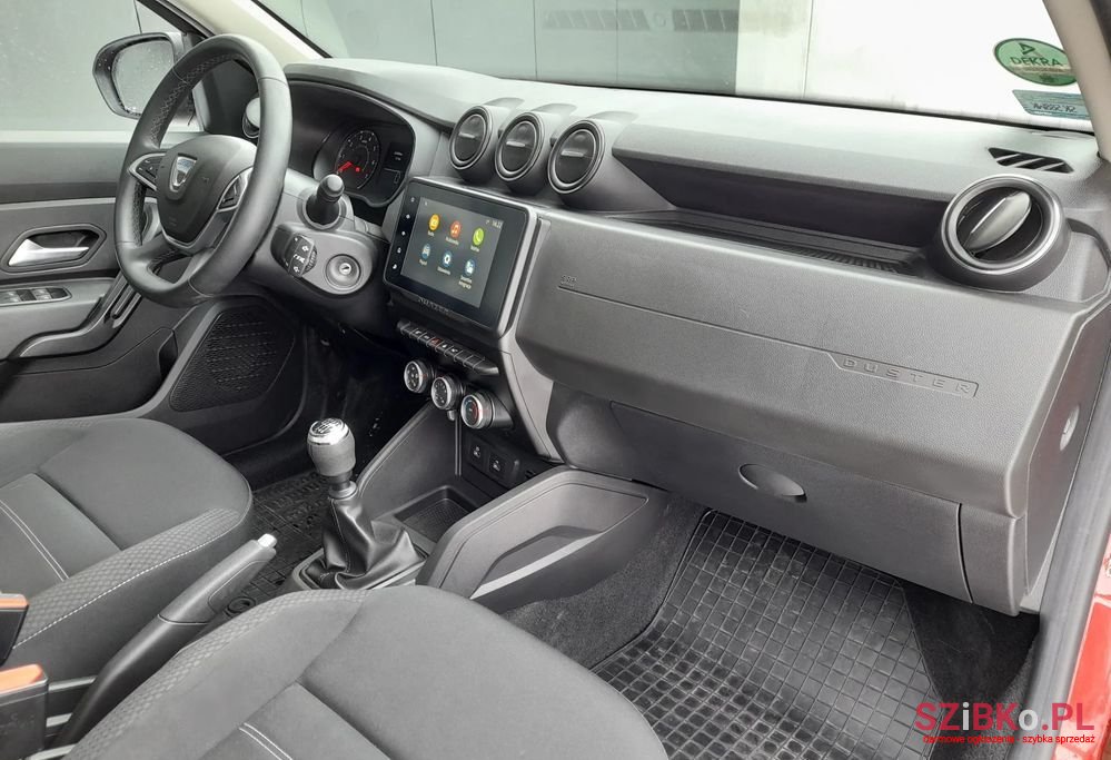 2022' Dacia Duster 1.0 Tce Comfort photo #6