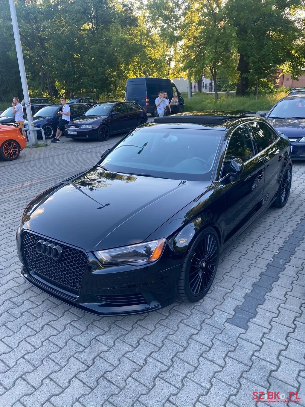 2015' Audi A3 photo #1