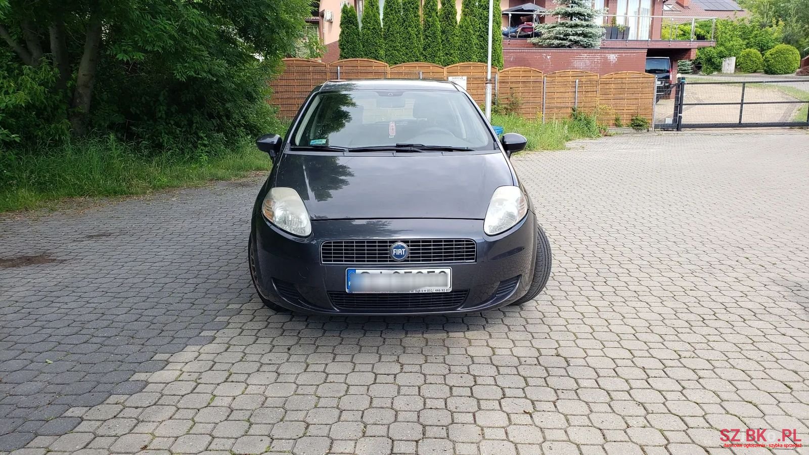2007' Fiat Grande Punto photo #2