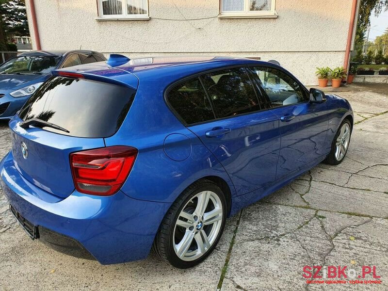 2014' BMW Seria 1 photo #5
