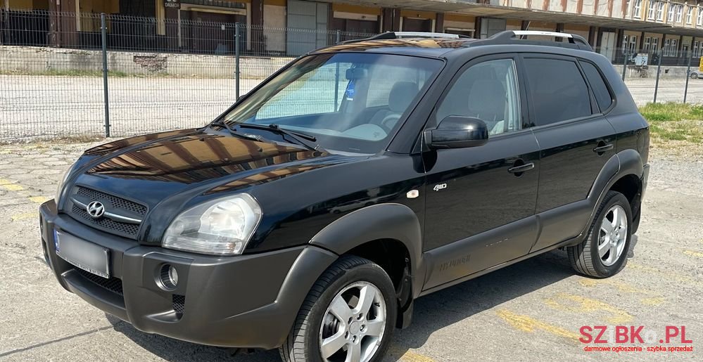2005' Hyundai Tucson photo #1