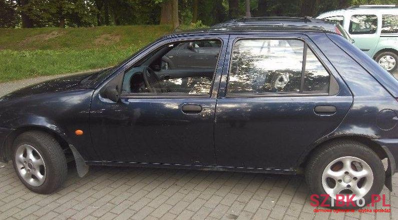 1997' Ford Fiesta photo #2