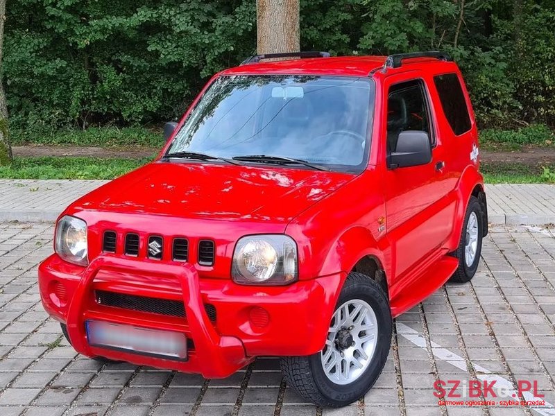 2005' Suzuki Jimny Comfort Rock Am Ring photo #1