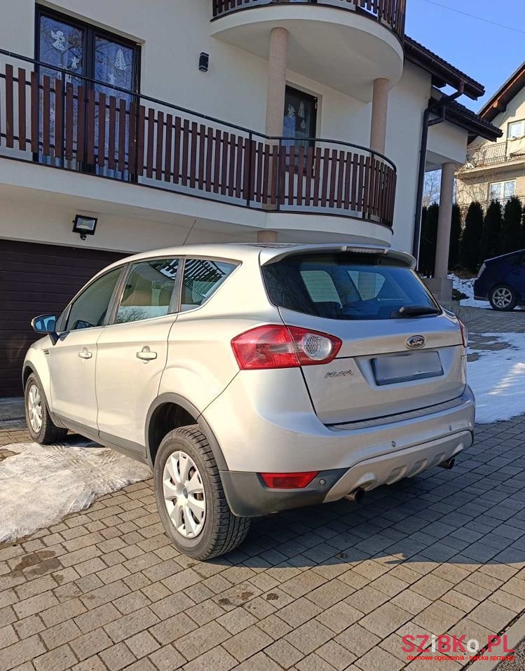 2009' Ford Kuga 2.0 Tdci Trend Fwd photo #4