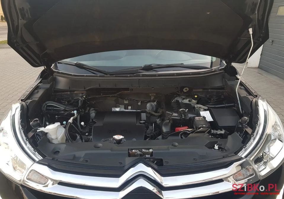 2014' Citroen C4 Aircross photo #5