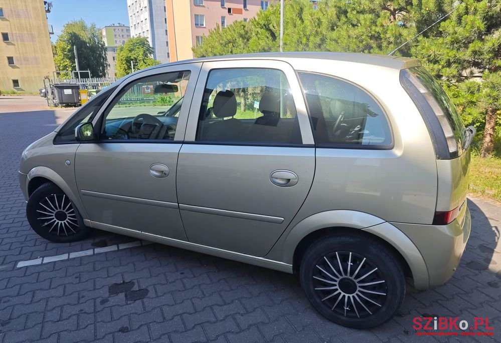 2006' Opel Meriva 1.4 Enjoy photo #3