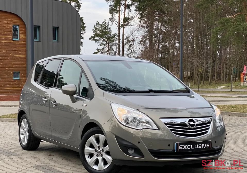 2013' Opel Meriva Cosmo photo #1