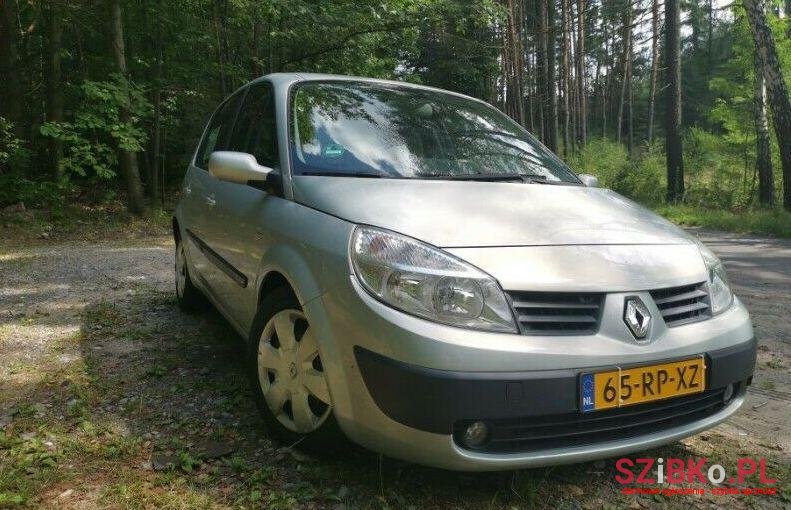 2003' Renault Scenic photo #1