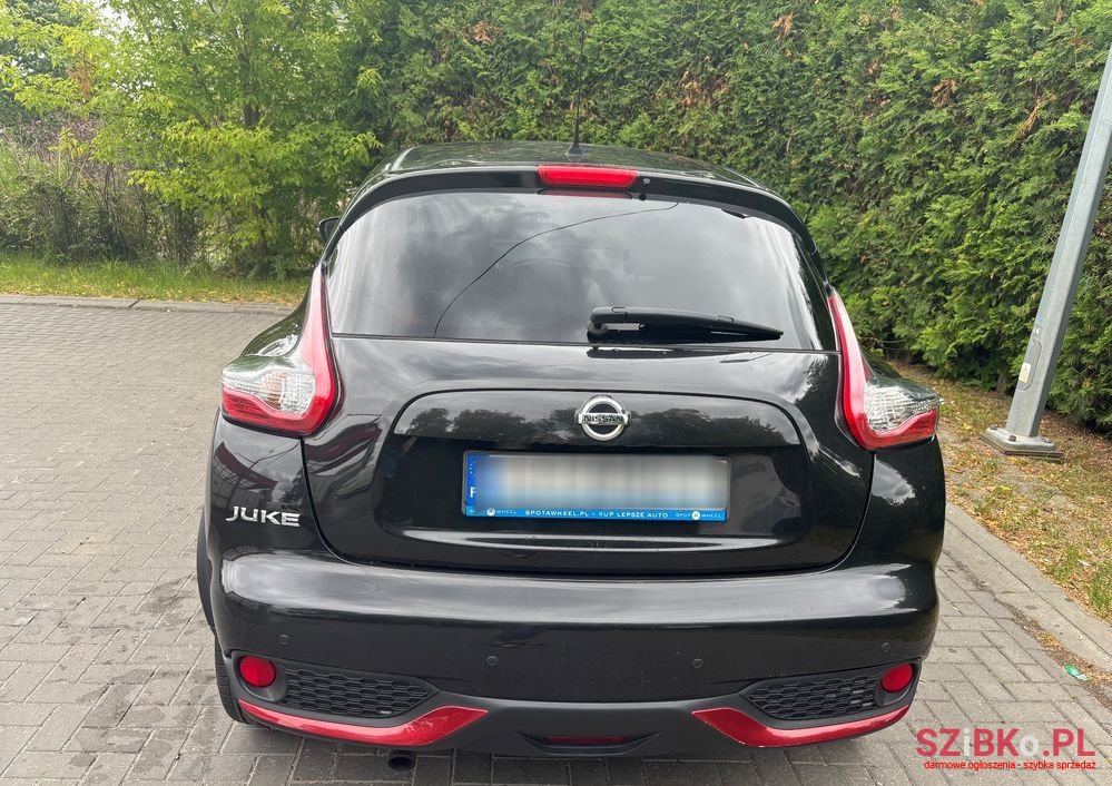 2016' Nissan Juke 1.2 Dig-T Acenta photo #6