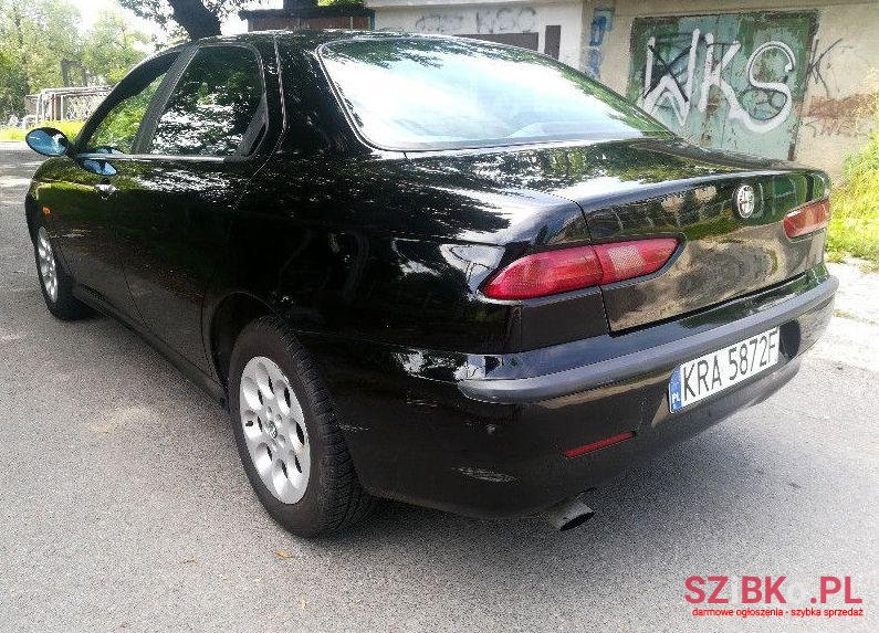 1999' Alfa Romeo 156 photo #2