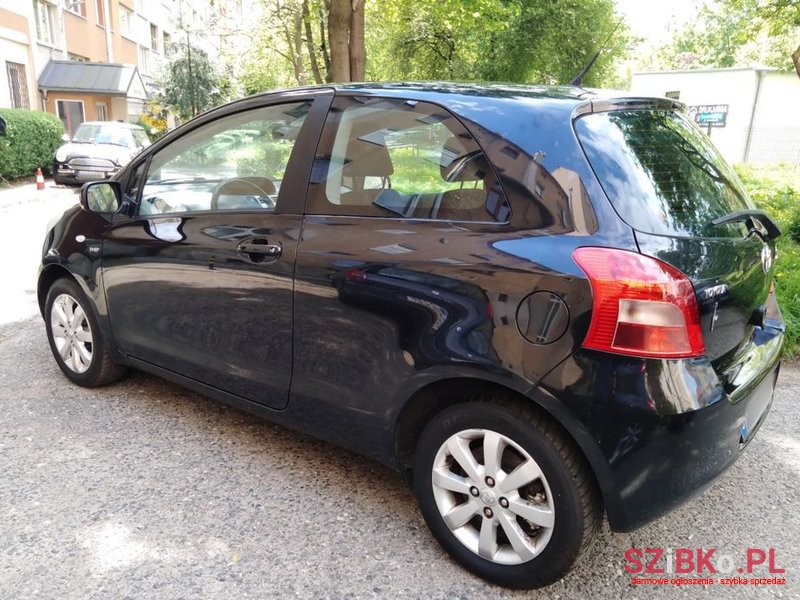 2006' Toyota Yaris 1.4 D-4D photo #4