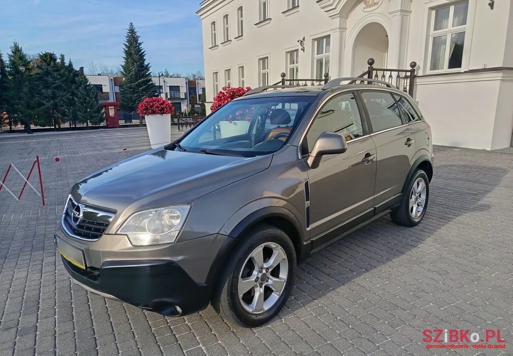 2008' Opel Antara photo #2