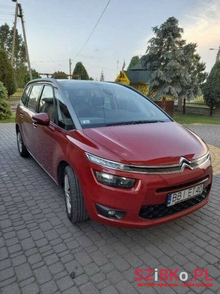 2015' Citroen C4 Grand Picasso photo #1