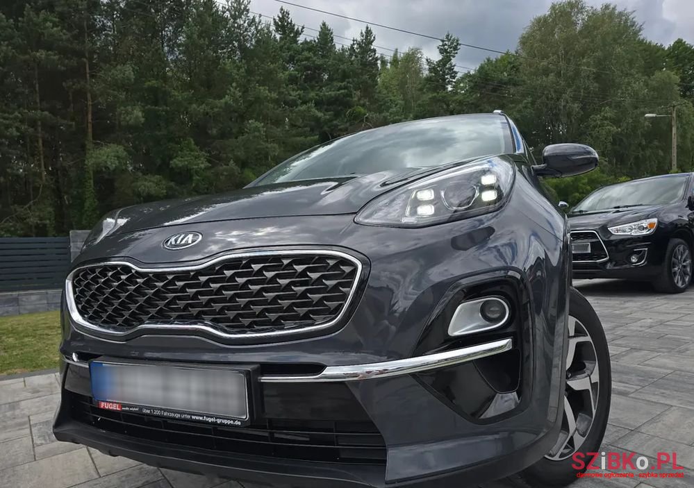 2019' Kia Sportage photo #4