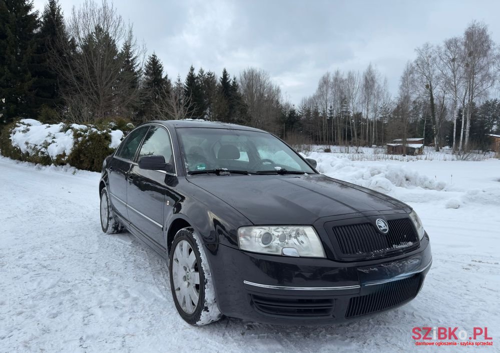 2004' Skoda Superb photo #3