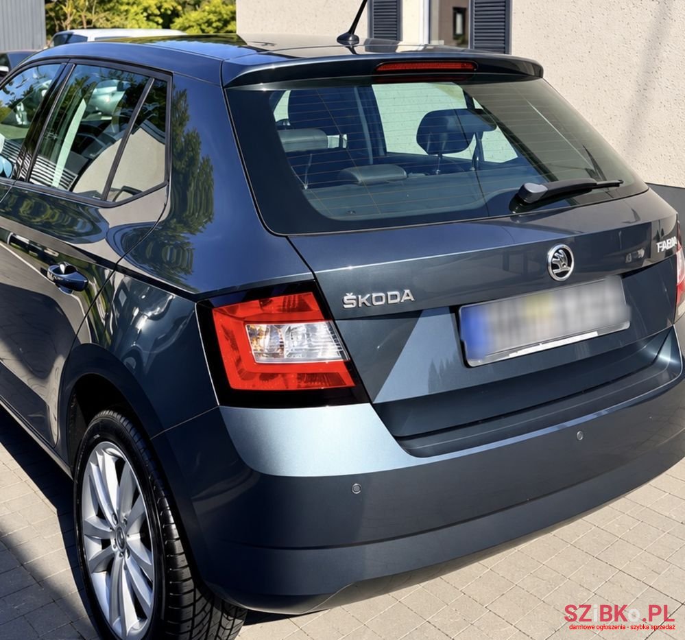 2018' Skoda Fabia photo #5