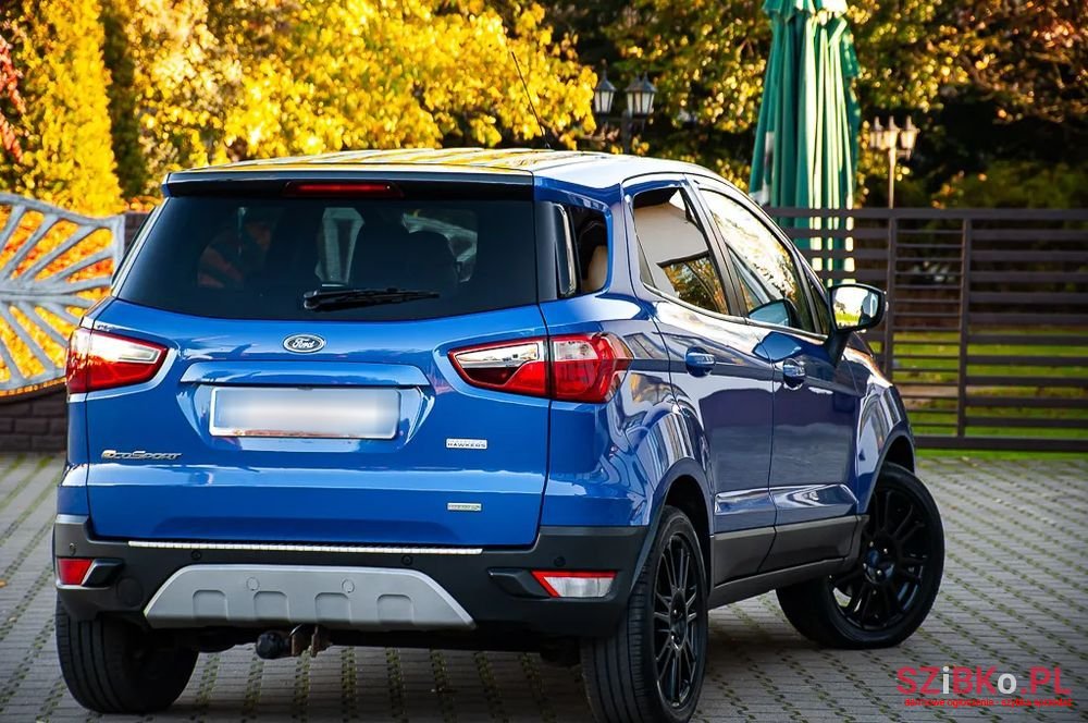 2016' Ford EcoSport photo #2