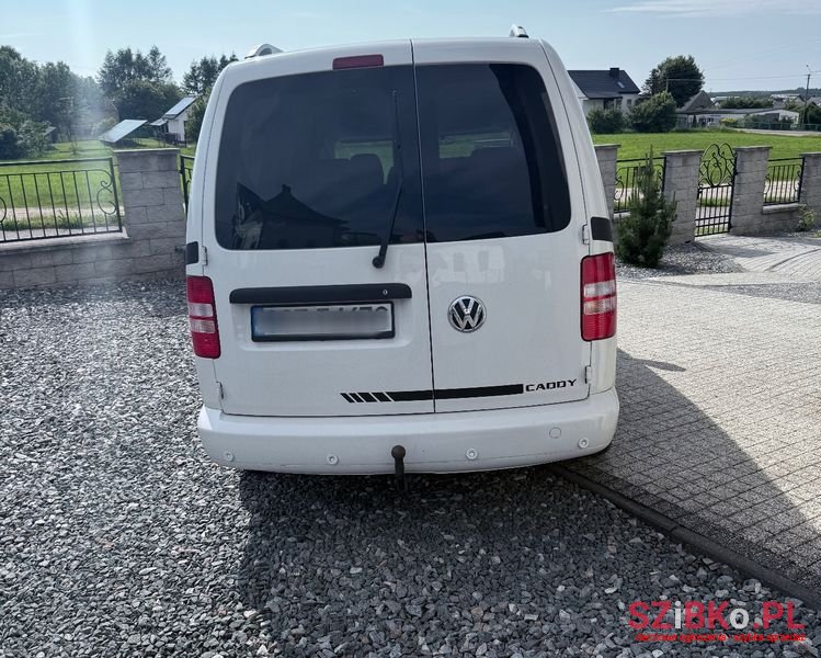 2011' Volkswagen Caddy photo #4