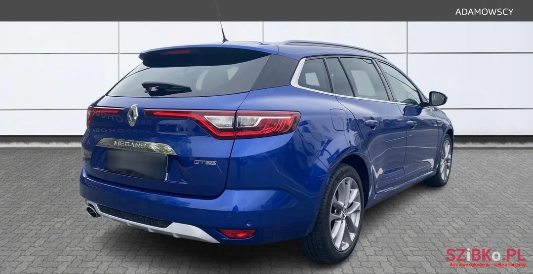 2018' Renault Megane photo #2