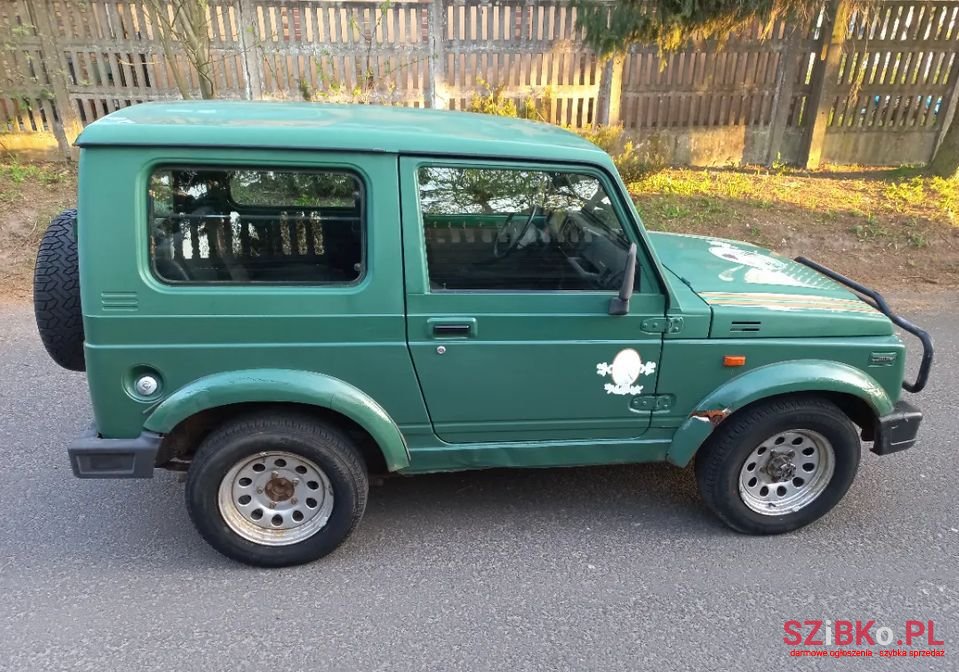 1997' Suzuki Samurai photo #5