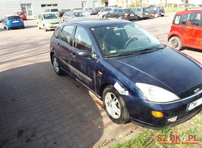 1999' Ford Focus photo #1