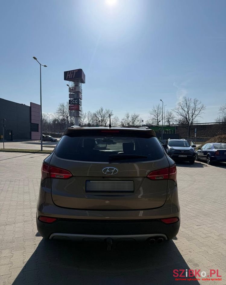 2014' Hyundai Santa Fe photo #5