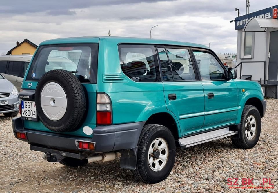 1996' Toyota Land Cruiser photo #3
