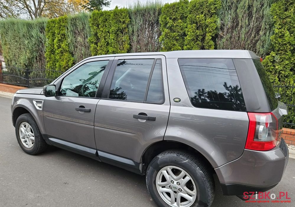 2008' Land Rover Freelander Ii 2.2Td E photo #5