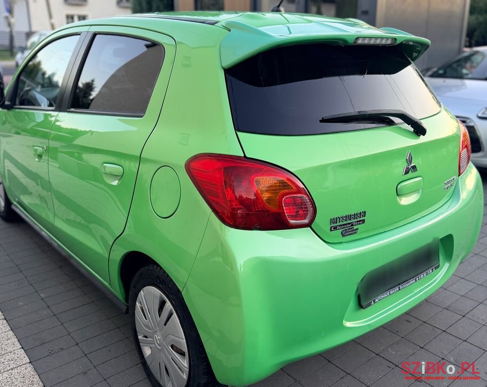 2015' Mitsubishi Space Star As&G 1.2 Spirit+ photo #3