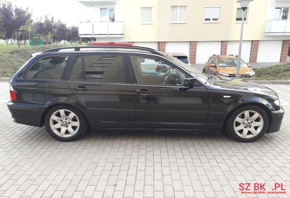 2003' BMW 3 Series 320D photo #5