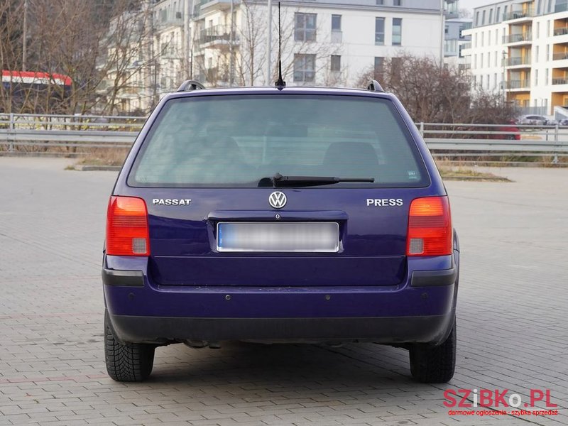 1997' Volkswagen Passat 1.8T Highline photo #2