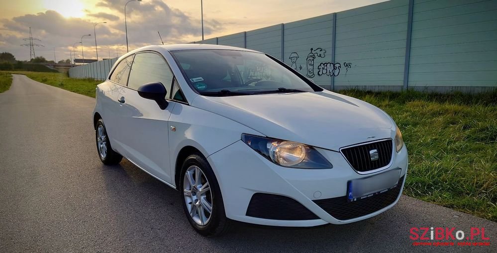 2008' SEAT Ibiza photo #1