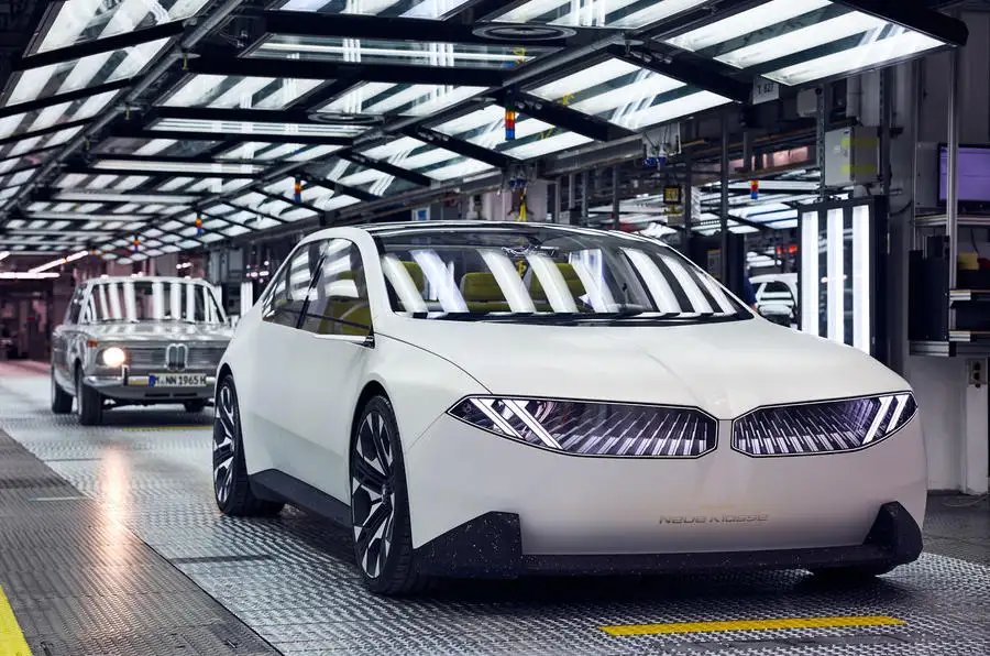 BMW retools century-old Munich headquarters site for all-EV production