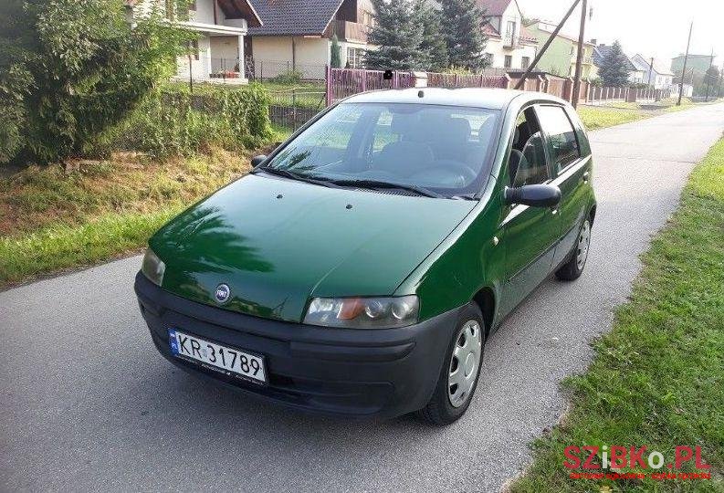 2000' Fiat Punto photo #2