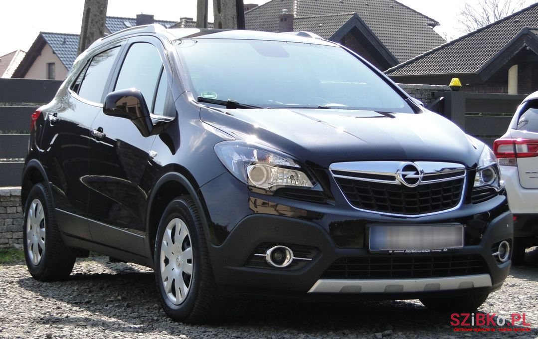 2013' Opel Mokka photo #4