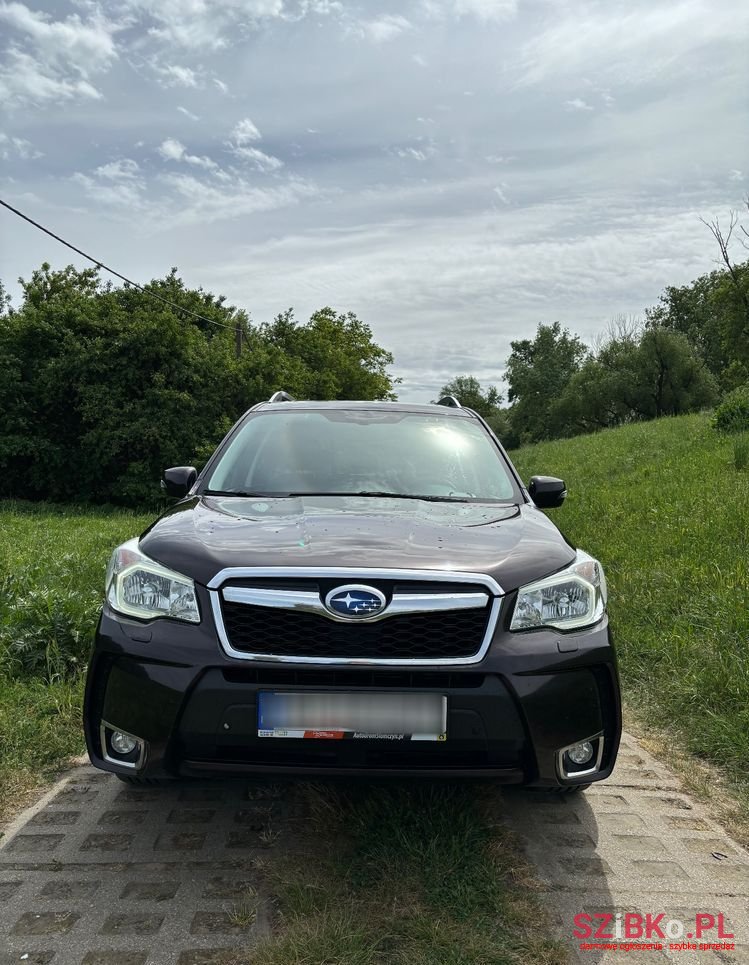 2013' Subaru Forester photo #6