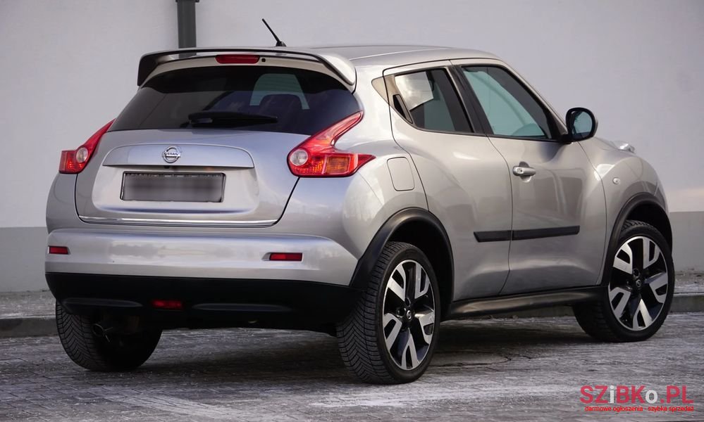 2011' Nissan Juke 1.6 T Tekna photo #3
