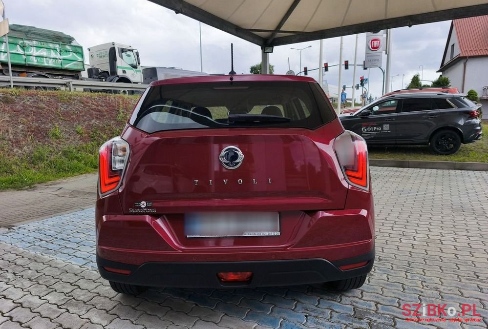 2019' SsangYong Tivoli photo #5