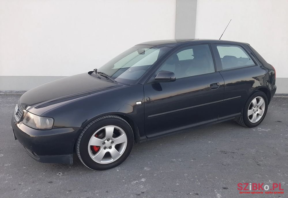 2002' Audi A3 3-Drzwiowe photo #6