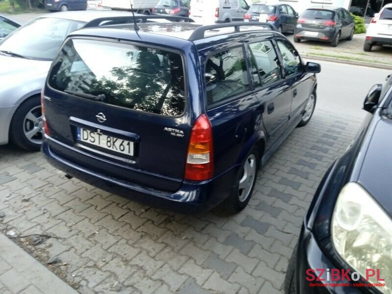 1998' Opel Astra photo #3