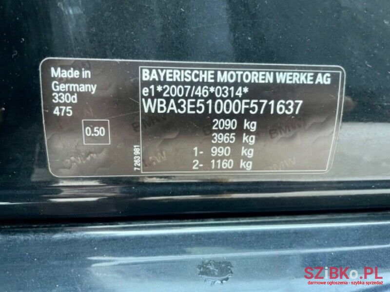 2013' BMW Seria 3 photo #5
