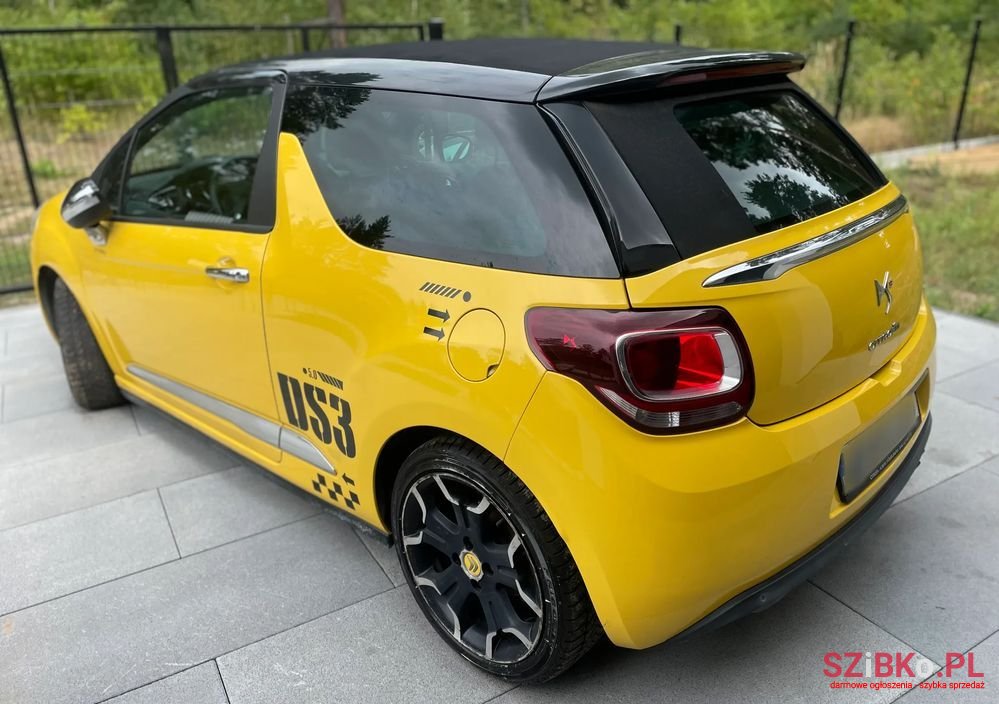 2013' Citroen DS3 1.6 Thp Sportchic photo #5