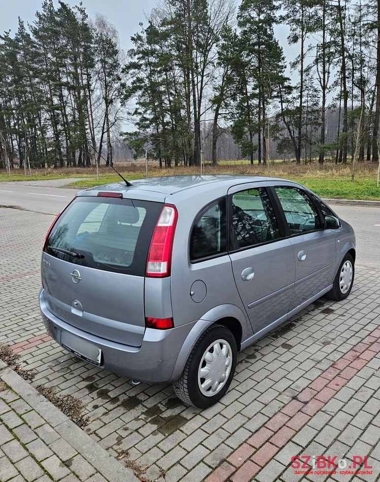 2004' Opel Meriva 1.6 16V Enjoy photo #6