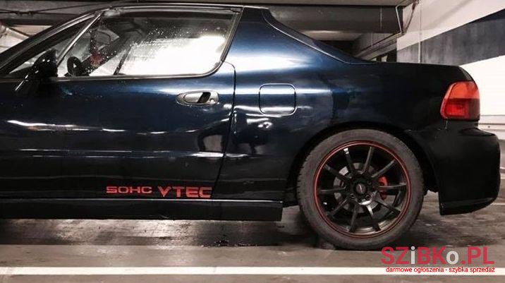 1993' Honda CR-X photo #2