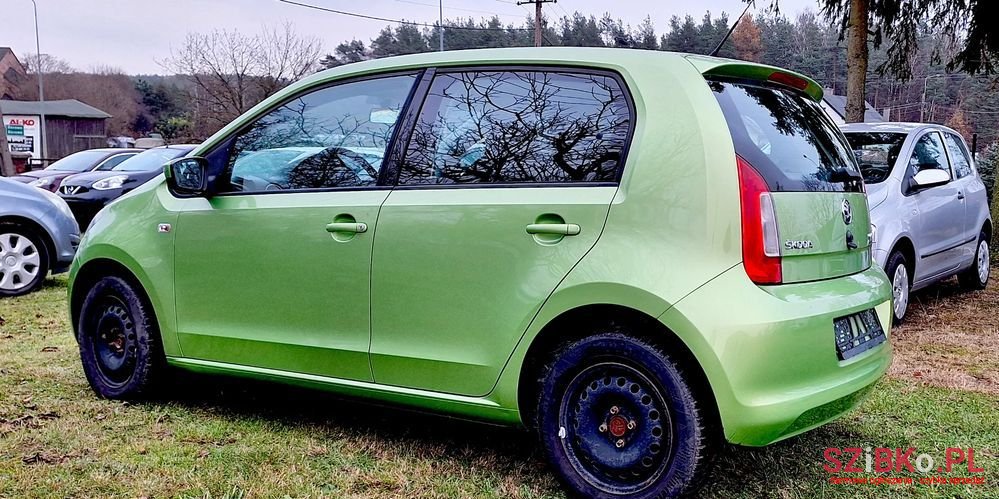 2013' Skoda Citigo 1.0 Mpi Ambition photo #3