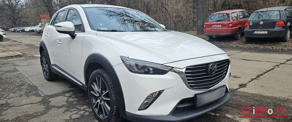 2016' Mazda CX-3 photo #1