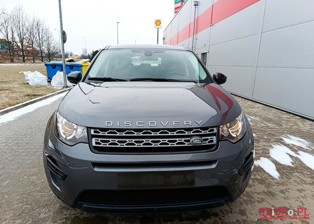 2019' Land Rover Discovery Sport Ed4 Se photo #2